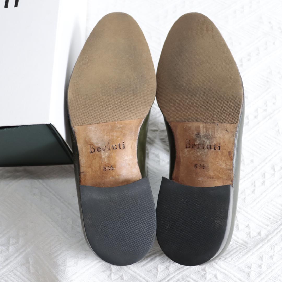 近年モデル　ベルルッティ カーシヴ ガレ　レザーシューズ　革靴　ドレスシューズ