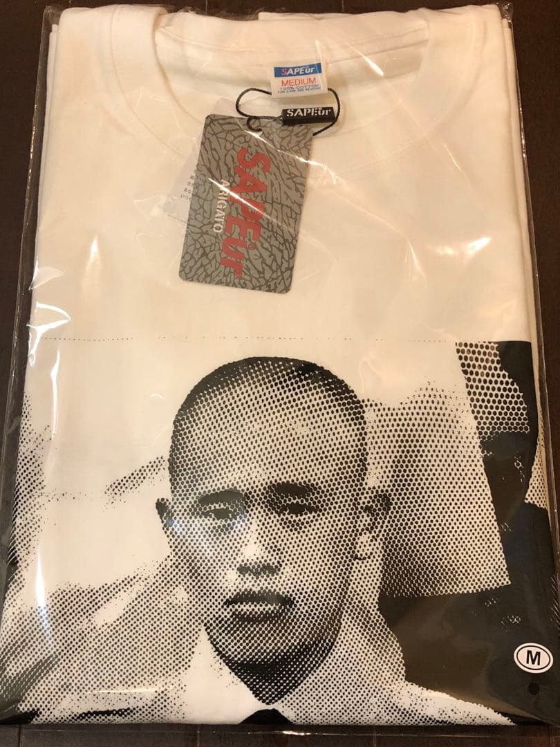 浜田雅功 x SAPEur 空を横切る飛行雲展コラボ 限定Tシャツ Mサイズ