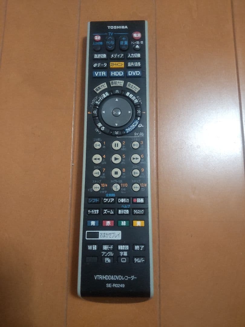 東芝　REGZA　D―BZ510 320GB→1TB プチメンテ済み