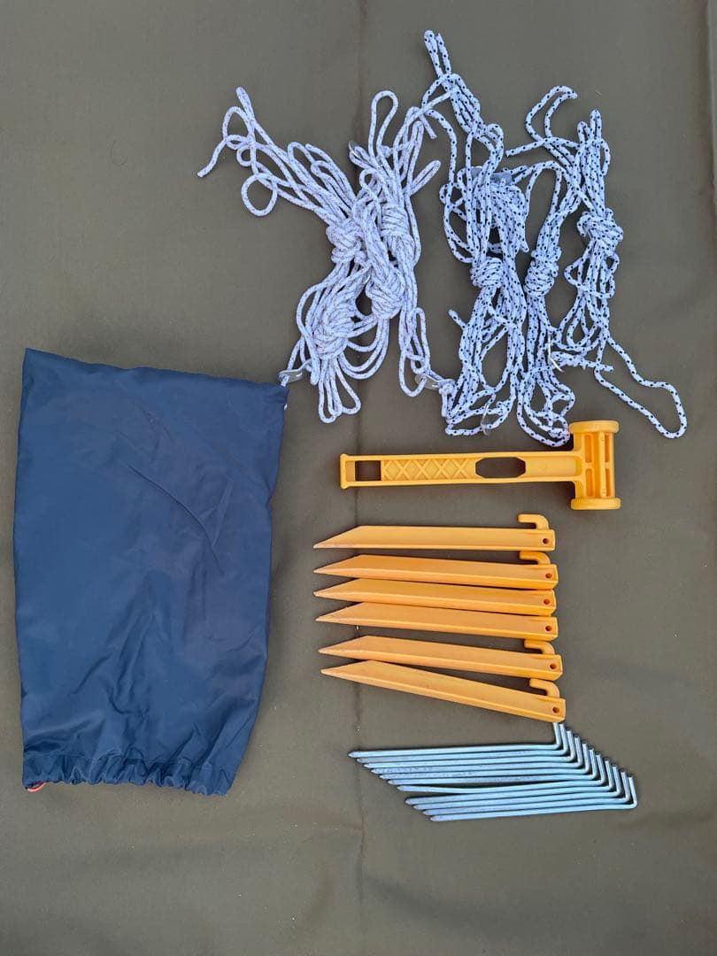 Coleman コールマンタフワイドドーム4/300 限定カラーグレー　シート付