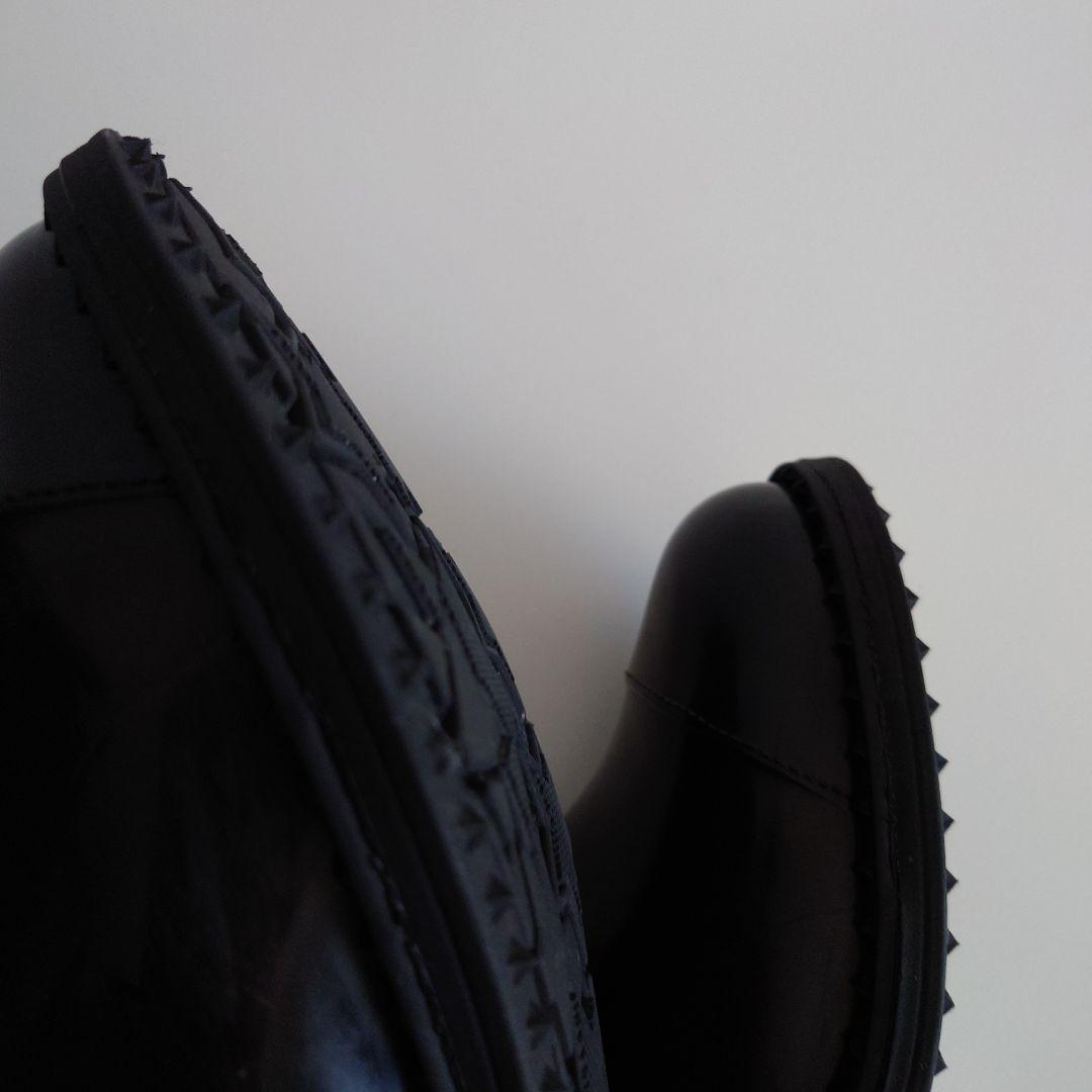 JIMMY CHOO ブラック長靴