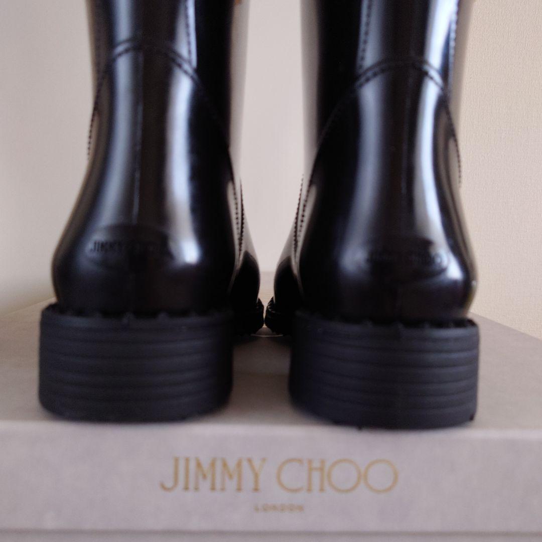 JIMMY CHOO ブラック長靴