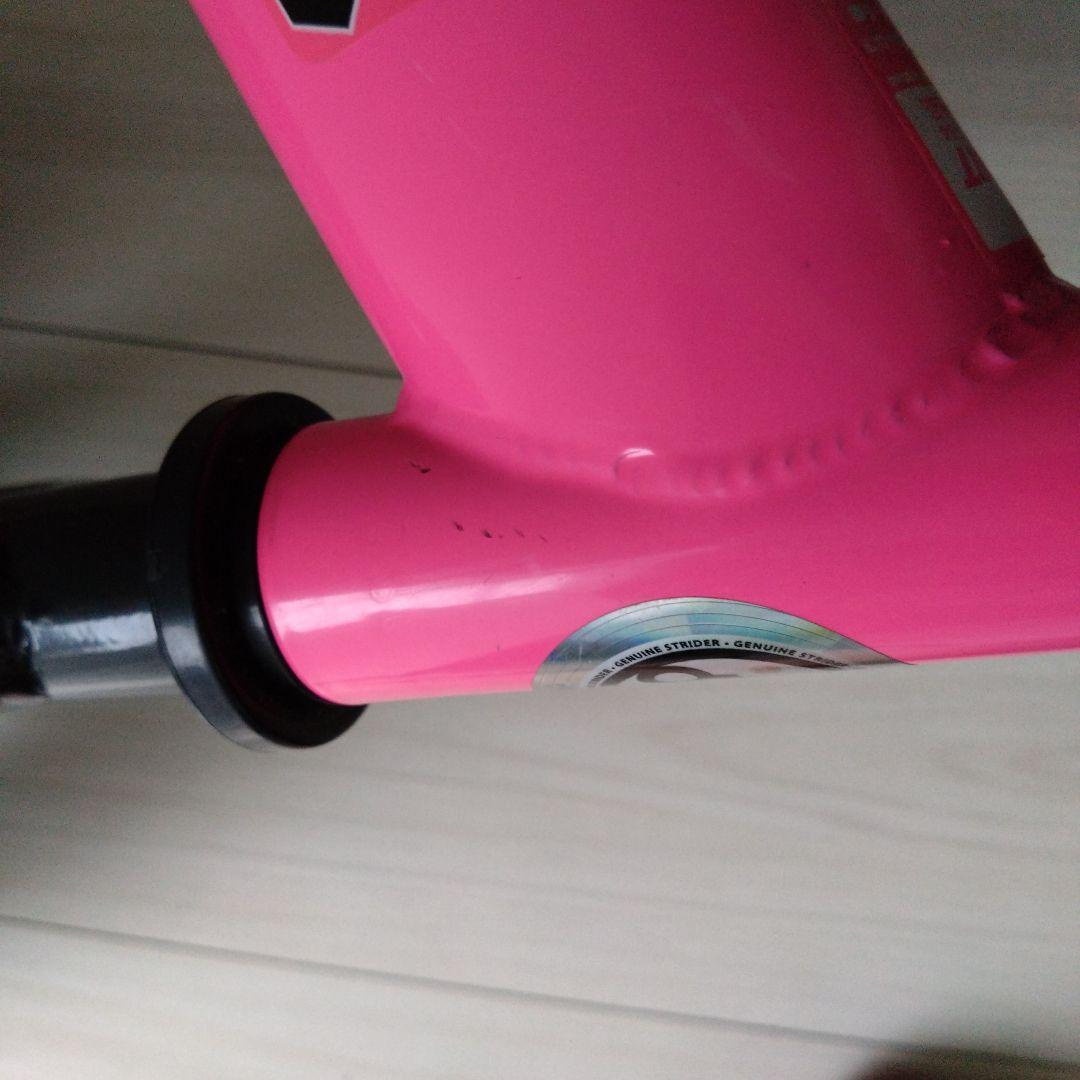 STRIDER ストライダー スポーツ ピンク バランスバイク キックバイク