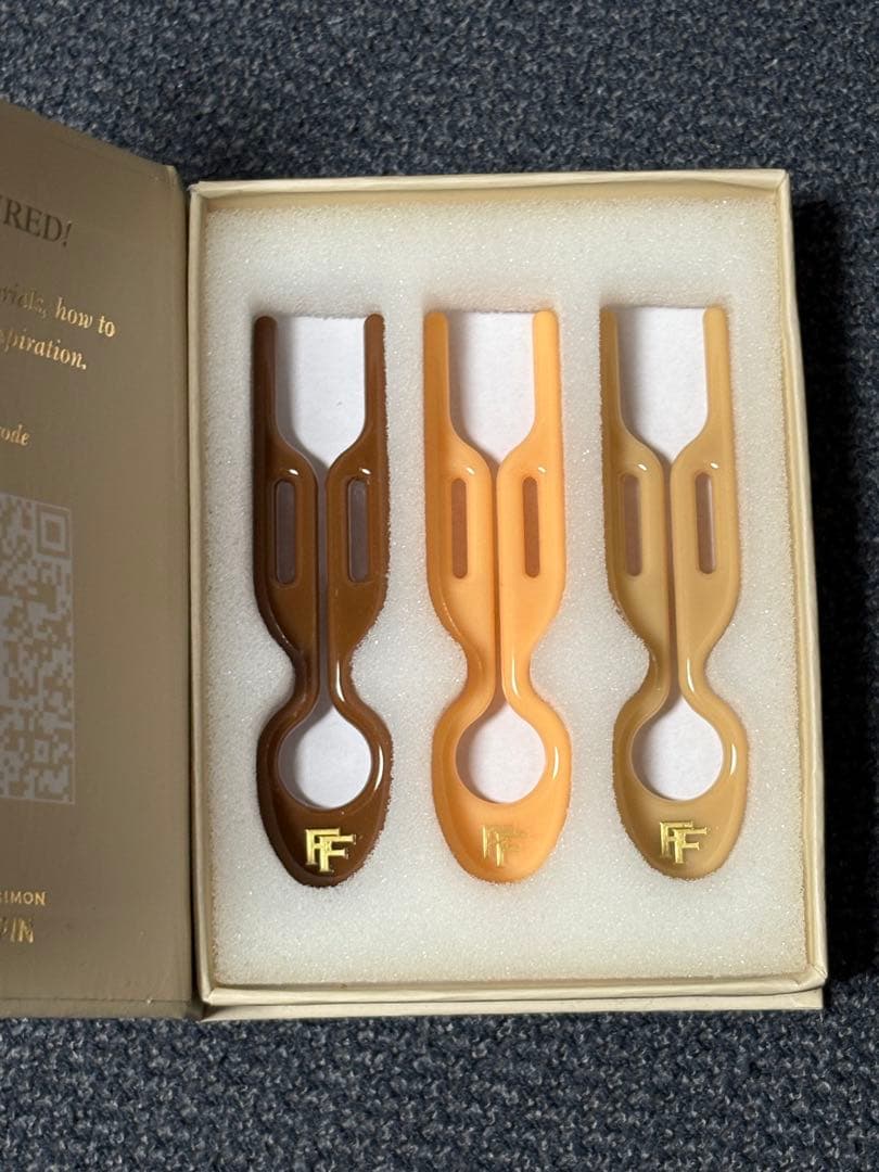 Fiona Franchimon N°1 HAIRPIN 3個セット