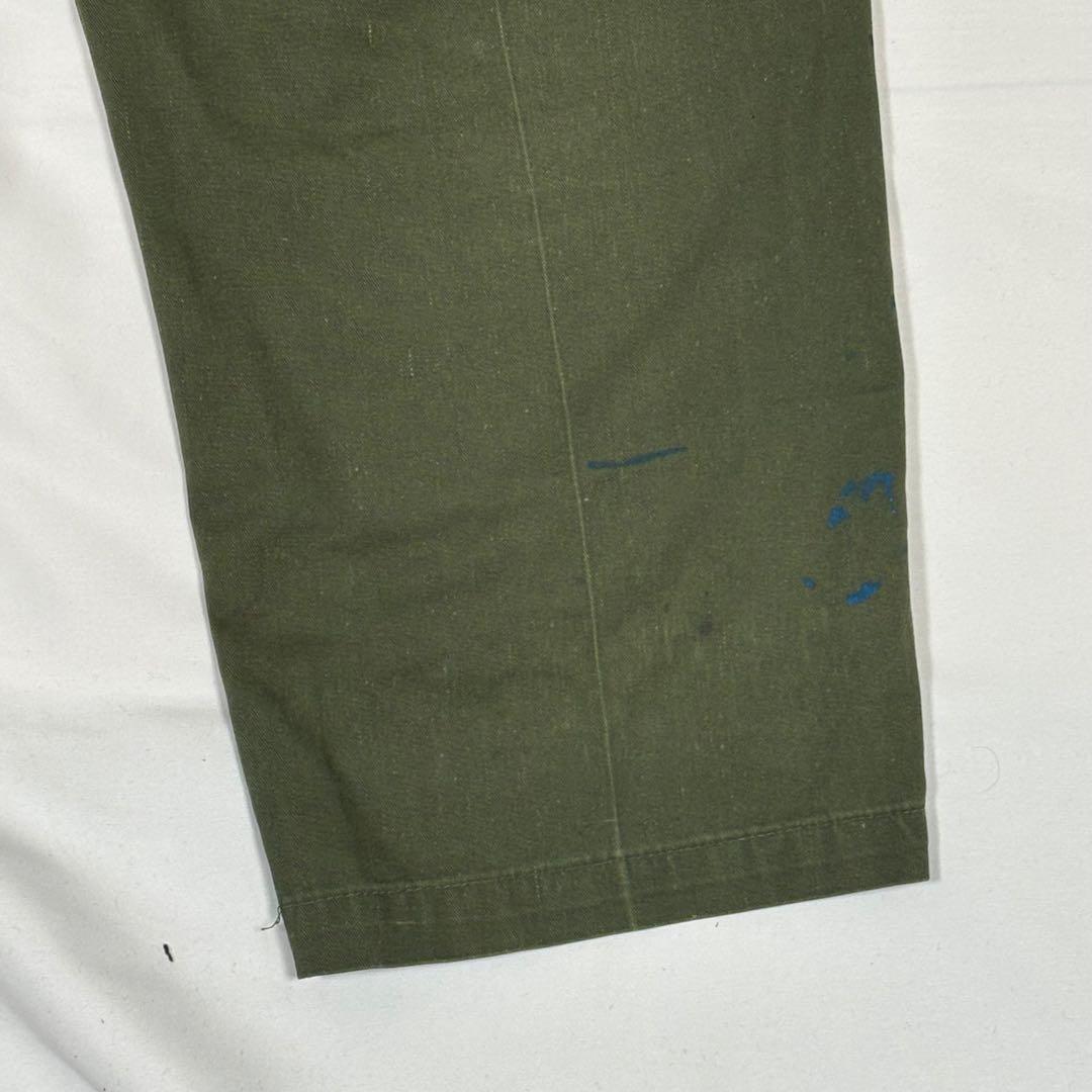 us army 80s ベイカーパンツ　ユーティリティパンツ