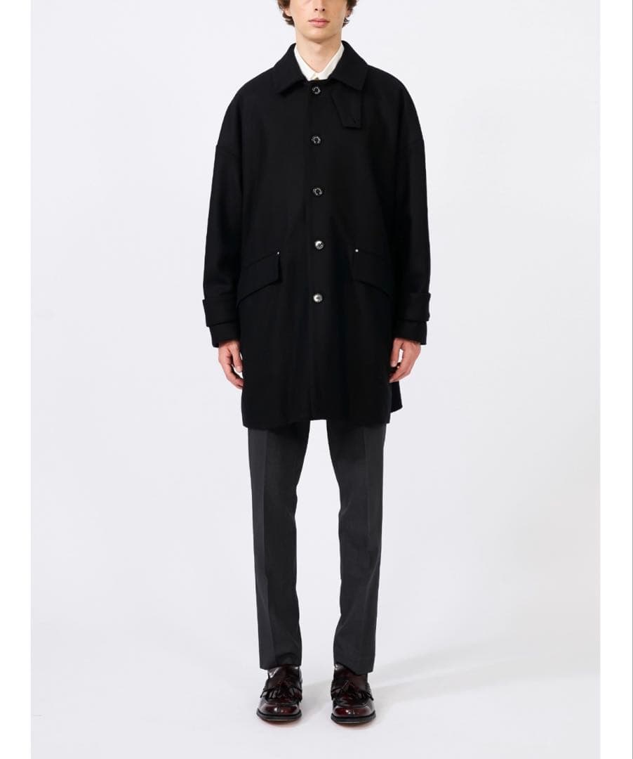 Mackintosh マッキントッシュHumbie GTS ブラック 36