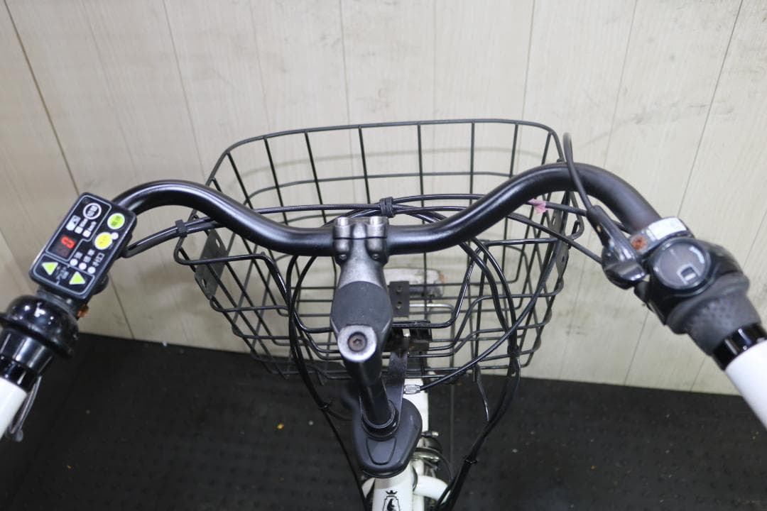 ブリヂストン bikke 2 e BK0C26 20インチ リチウム 8.7AH