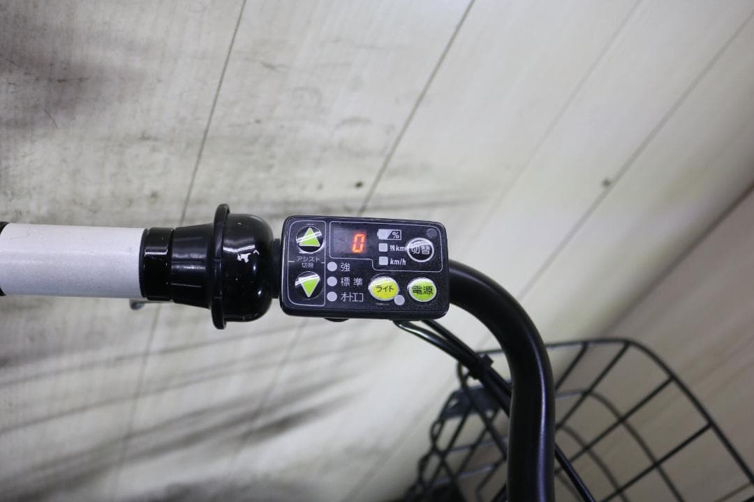 ブリヂストン bikke 2 e BK0C26 20インチ リチウム 8.7AH