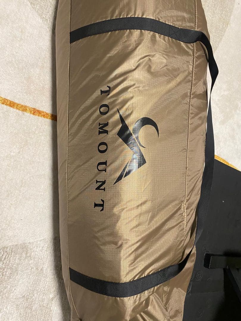 TOMOUNT Village 13.0 ロッジテント ヴィレッジ ワンタッチ