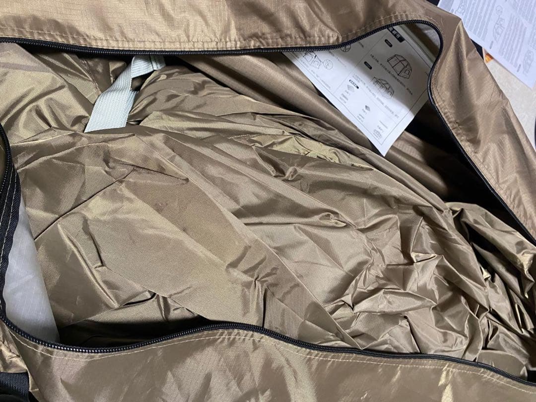 TOMOUNT Village 13.0 ロッジテント ヴィレッジ ワンタッチ