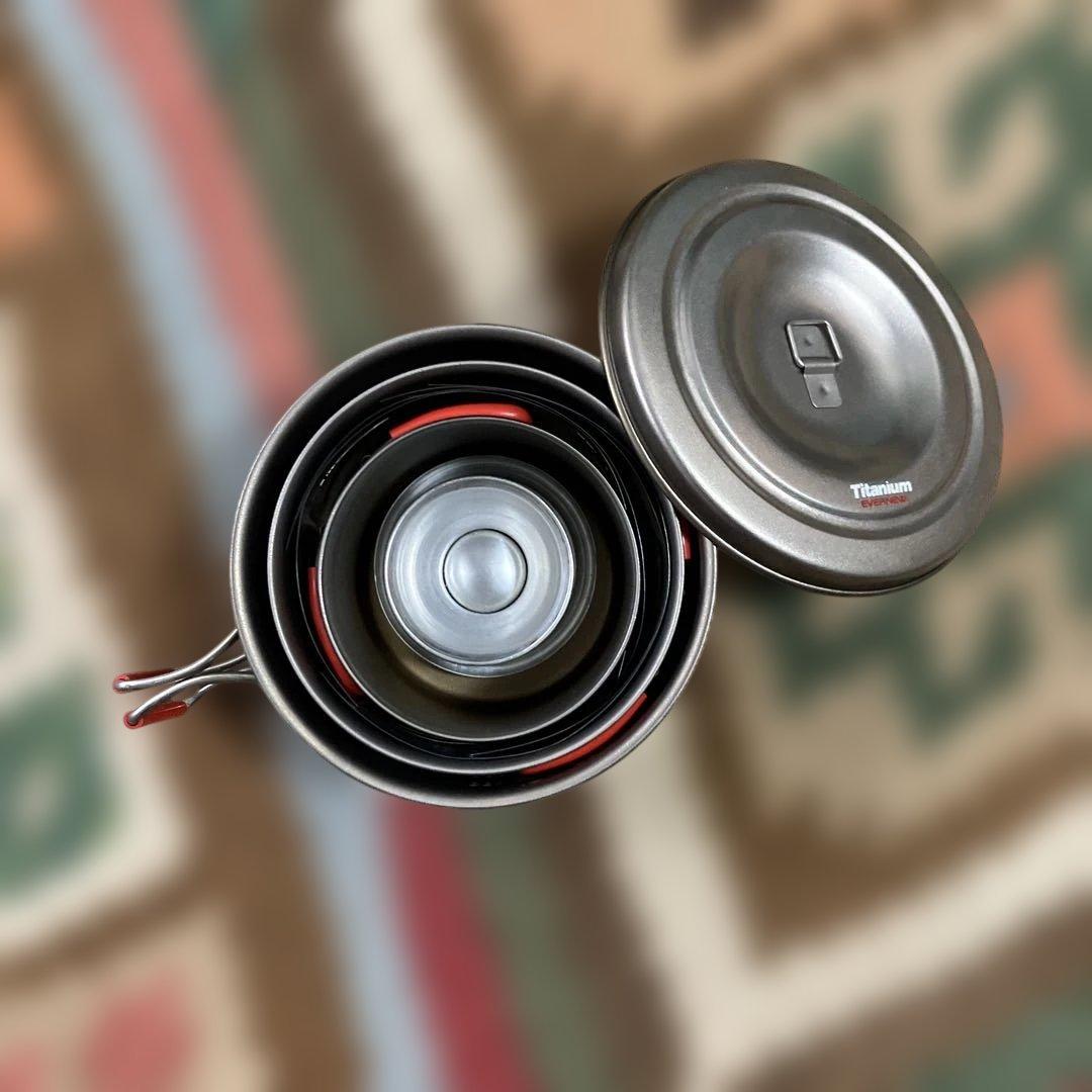 エバニュー ブルーノートストーブ　クッカー　フーボー　他