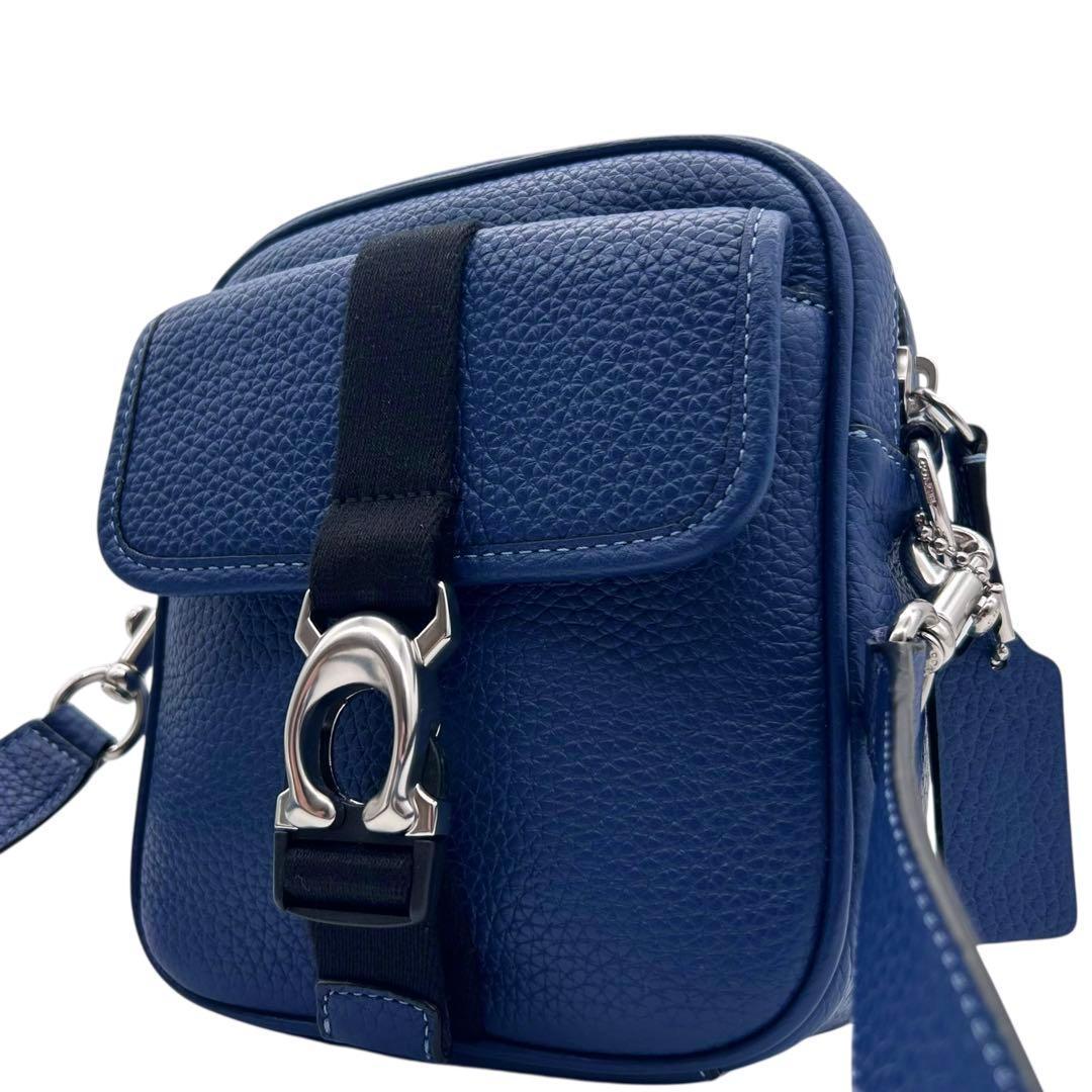 定価7.7万&未使用　COACH　ショルダーバッグ　ベック　クロスボディ　ロゴ