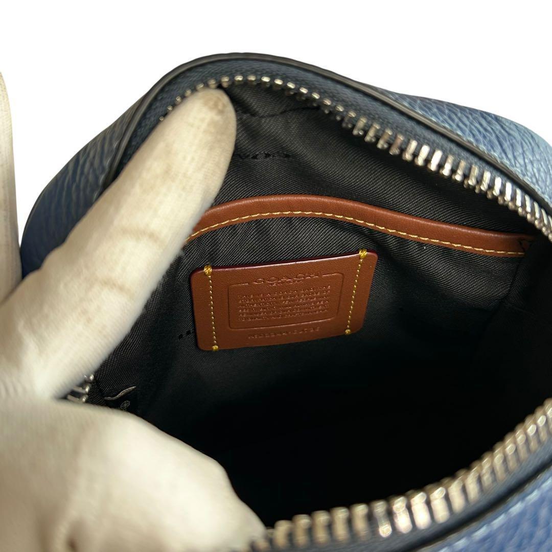 定価7.7万&未使用　COACH　ショルダーバッグ　ベック　クロスボディ　ロゴ