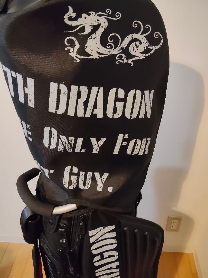 ドラゴンデザイン キャディバッグ