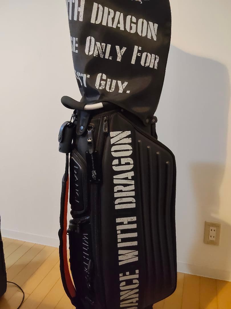 ドラゴンデザイン キャディバッグ