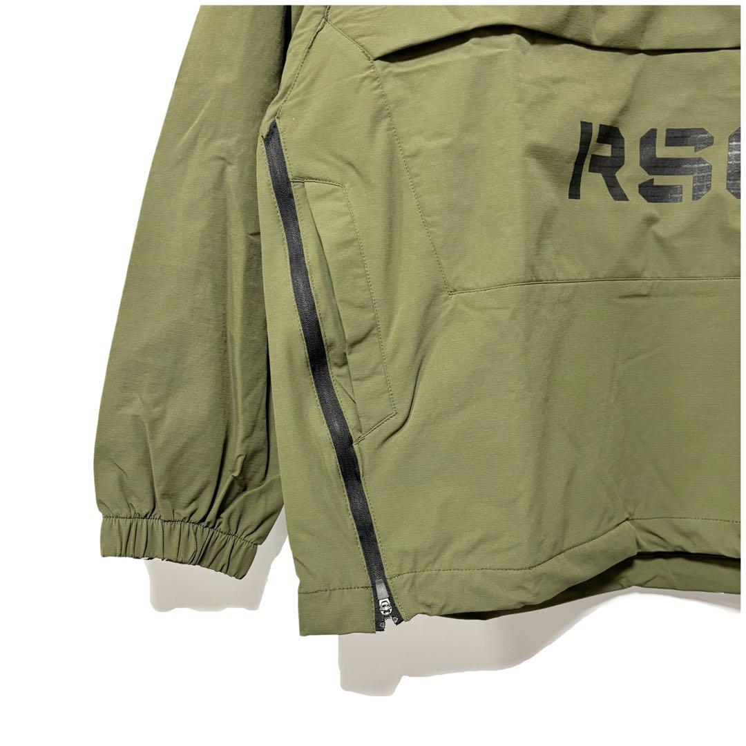新品 ラッセルノ ゴルフ ハーフジップ プルオーバー ブルゾン カーキ