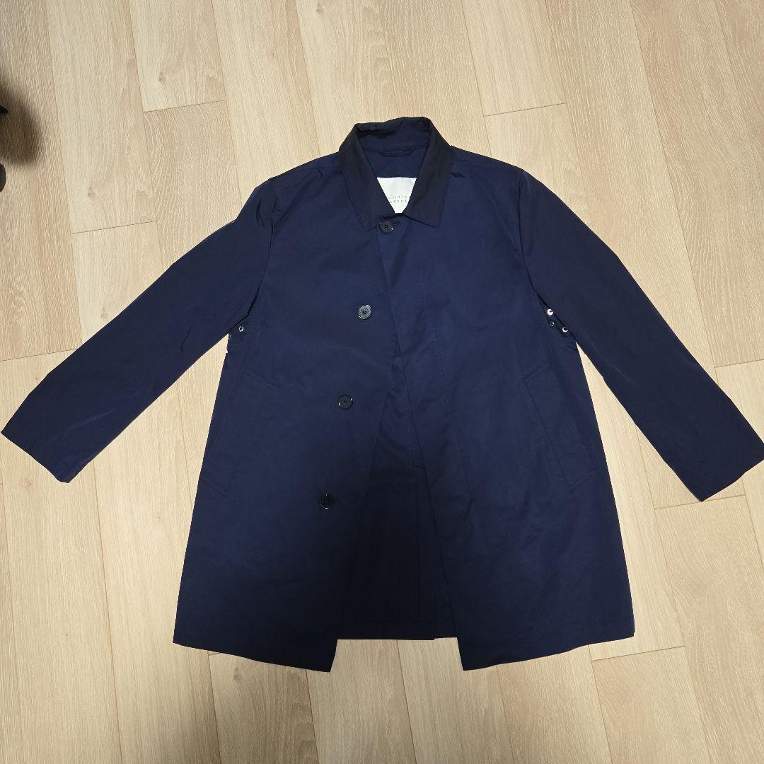 MACKINTOSH PHILOSOPHY ネイビー チェスターコート 38MACKINTOSH