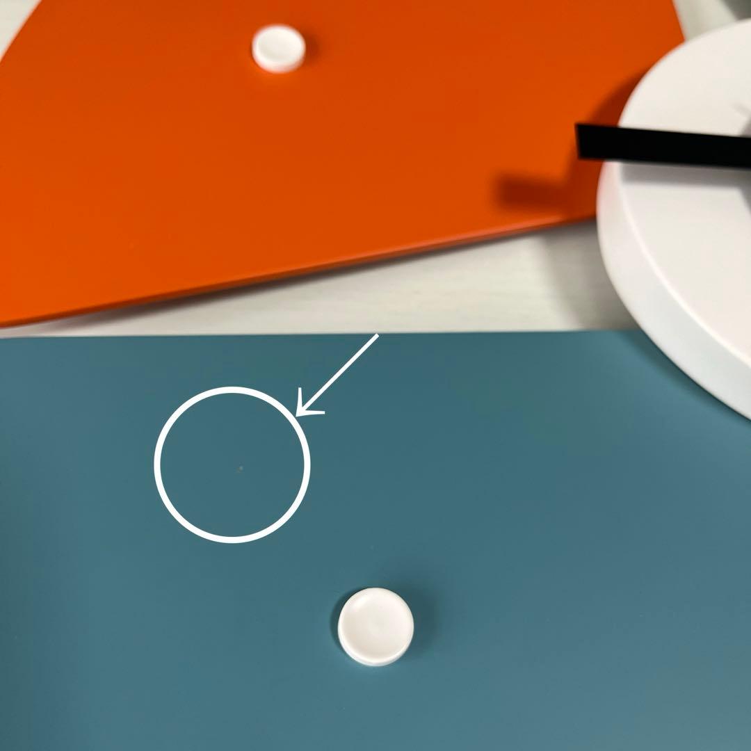 ペタルクロック マルチカラー vitra ジョージ・ネルソン 廃盤色 - メルカリ