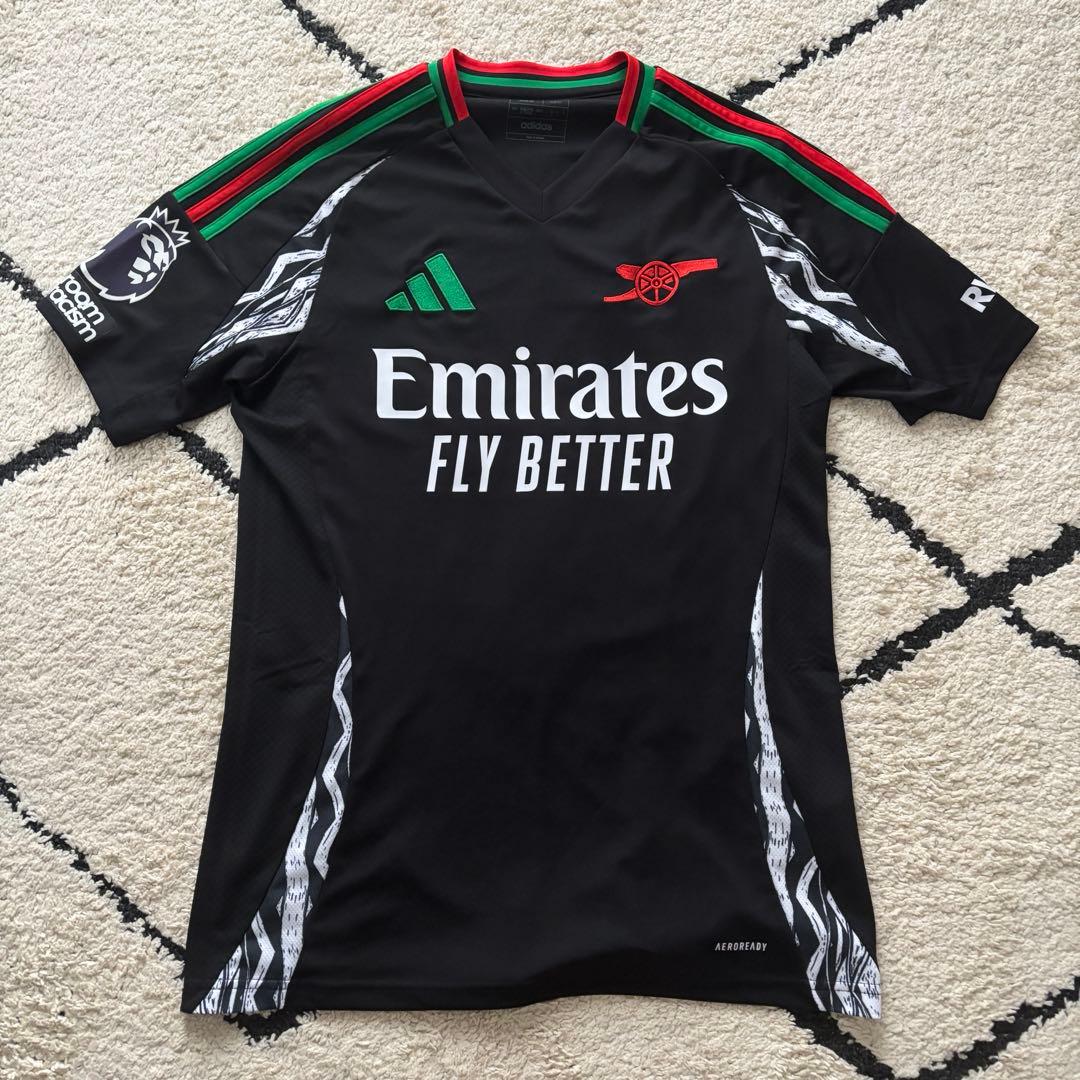 田*雅様 【正規品】アーセナル 冨安健洋 ユニフォーム L プレミアパッチ付き