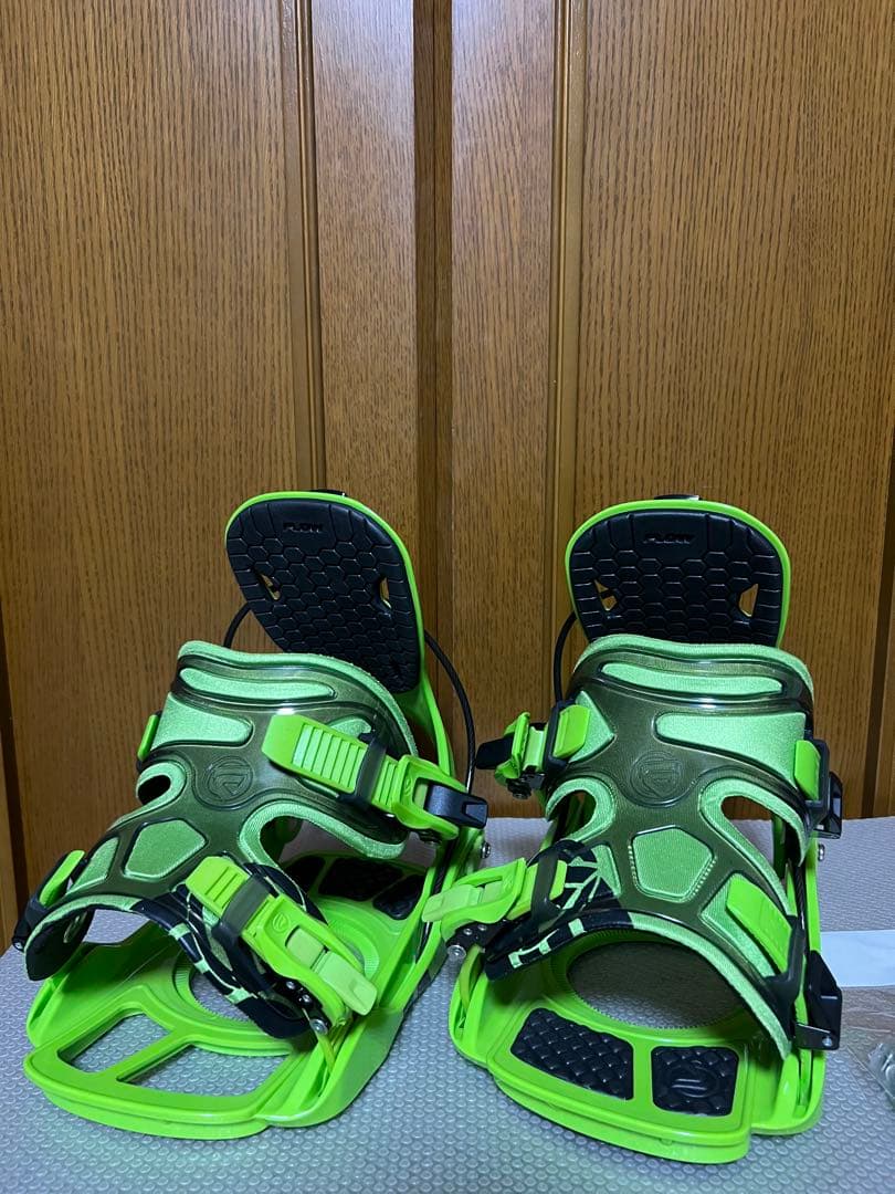 FLOW ALPHA Lサイズ ビンディング　スノーボード