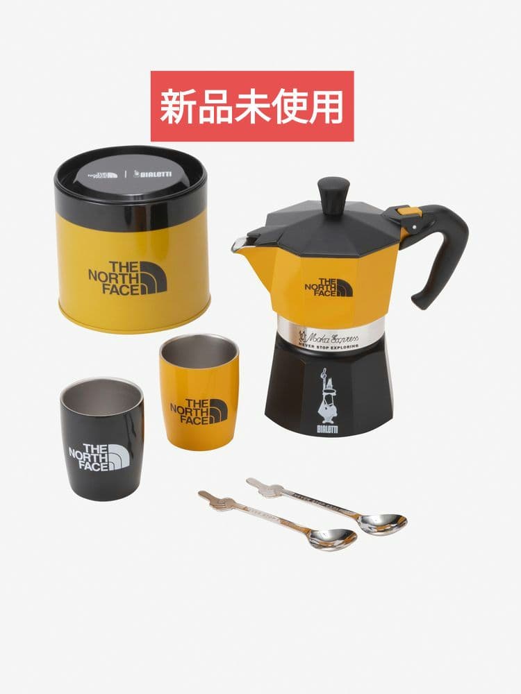 限定 ザ・ノース・フェイス×ビアレッティ モカエキスプレス セット