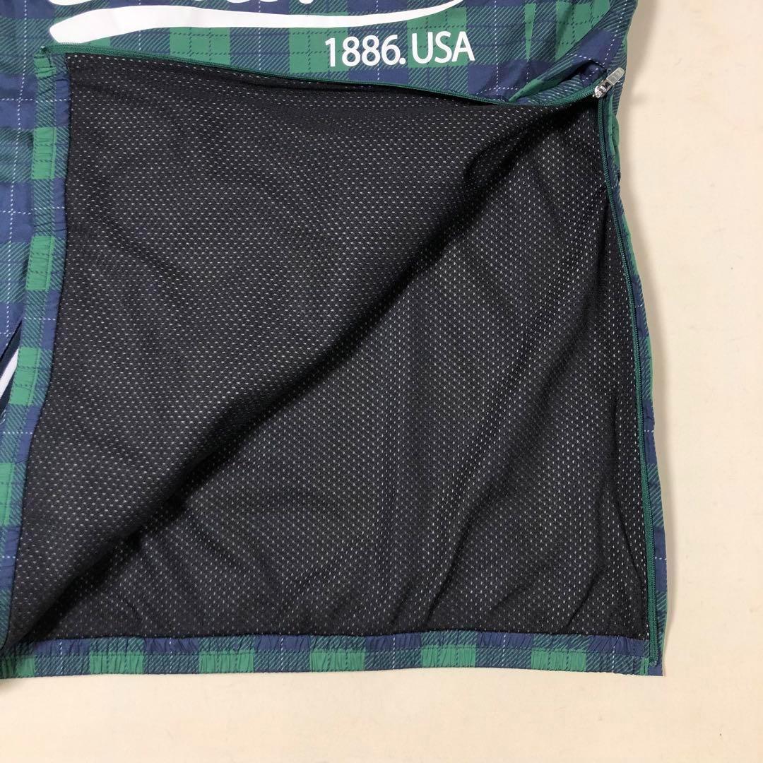 マンシングウェア R-ライン ゴルフ 2way ウェア グリーン M