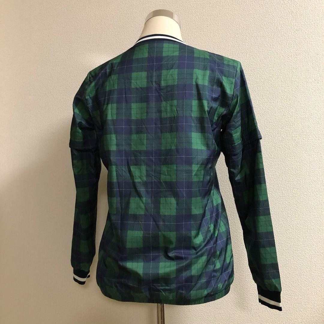 マンシングウェア R-ライン ゴルフ 2way ウェア グリーン M