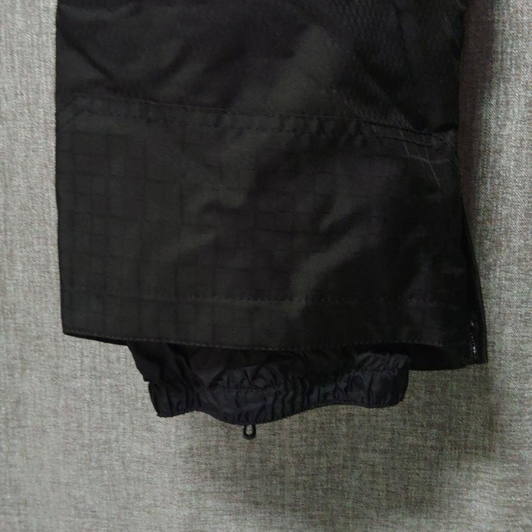 カラフルチェック柄 フード付きジャケット 上下S