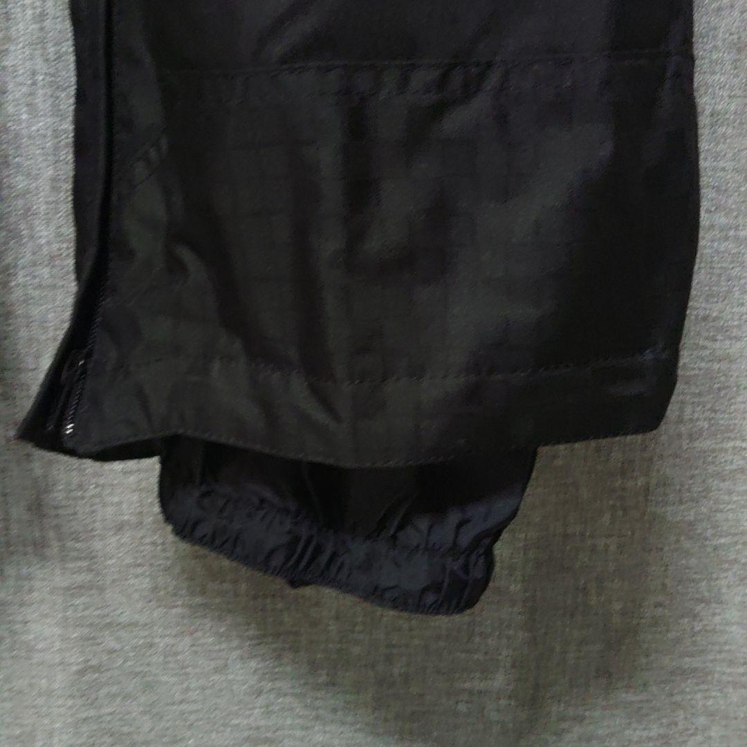 カラフルチェック柄 フード付きジャケット 上下S