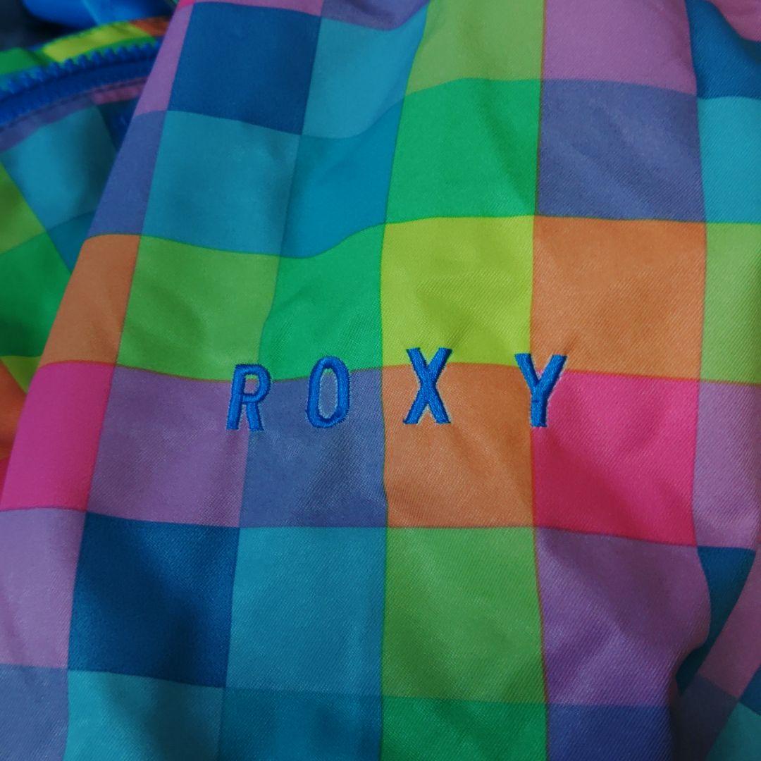 カラフルチェック柄 フード付きジャケット 上下S