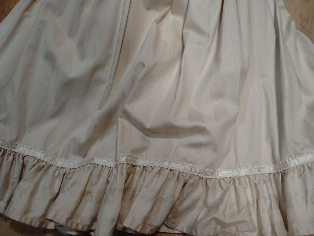 エクサントリーク　ボウ飾りスカート