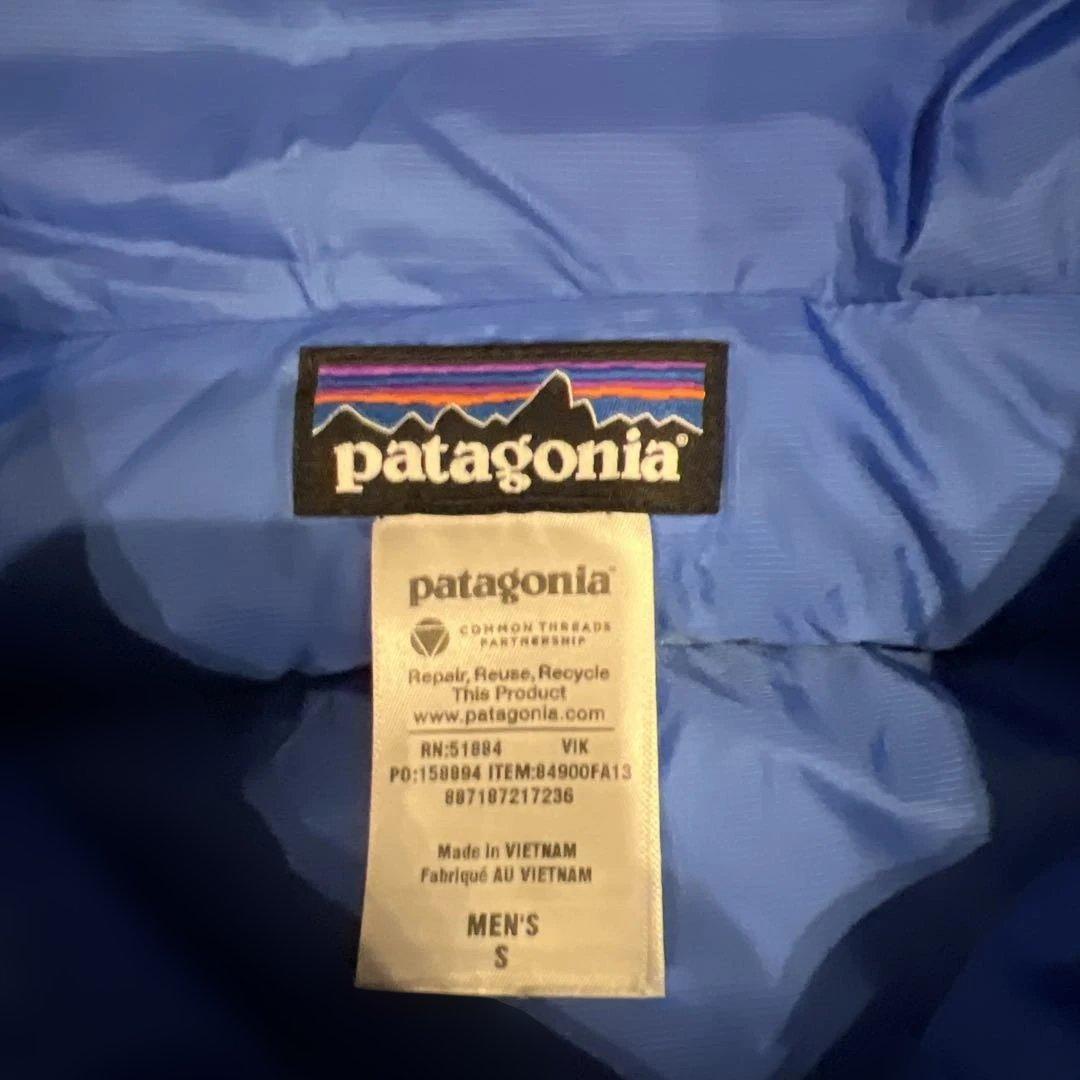 patagonia ハイロフトダウンセーター