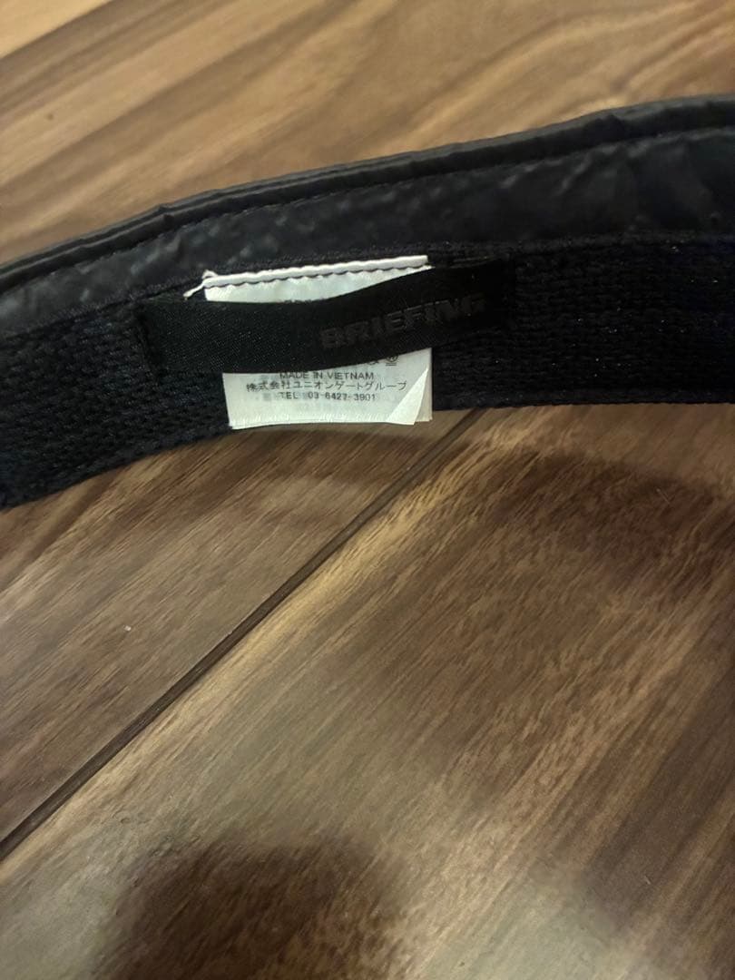 BRIEFING GOLF 2025モデル　brg251mb1 バイザー