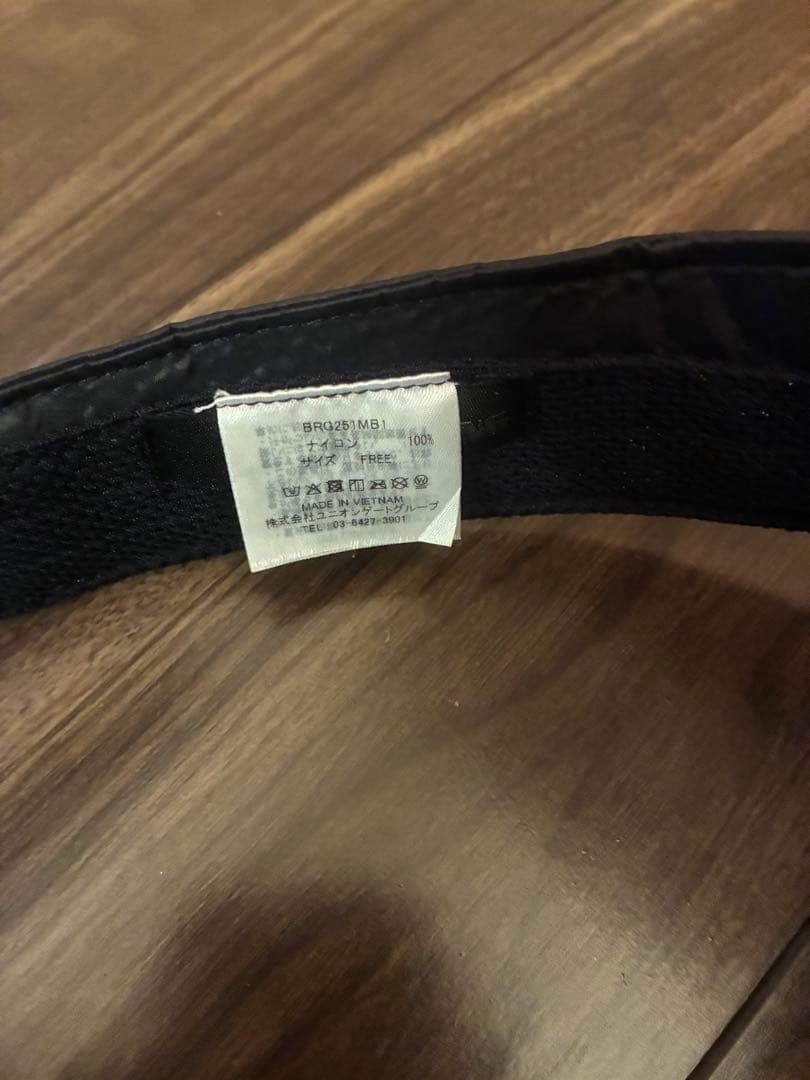 BRIEFING GOLF 2025モデル　brg251mb1 バイザー