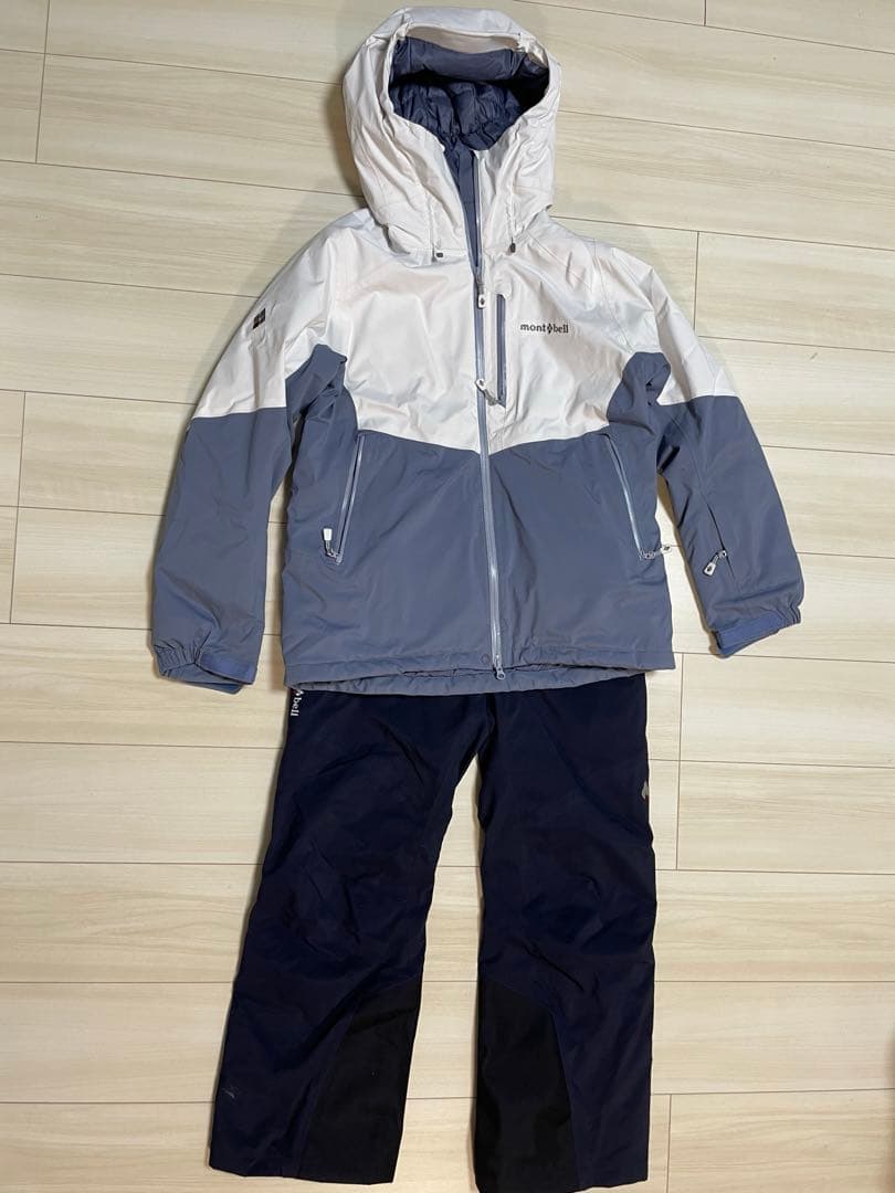 mont-bell スノーボードウェアセット