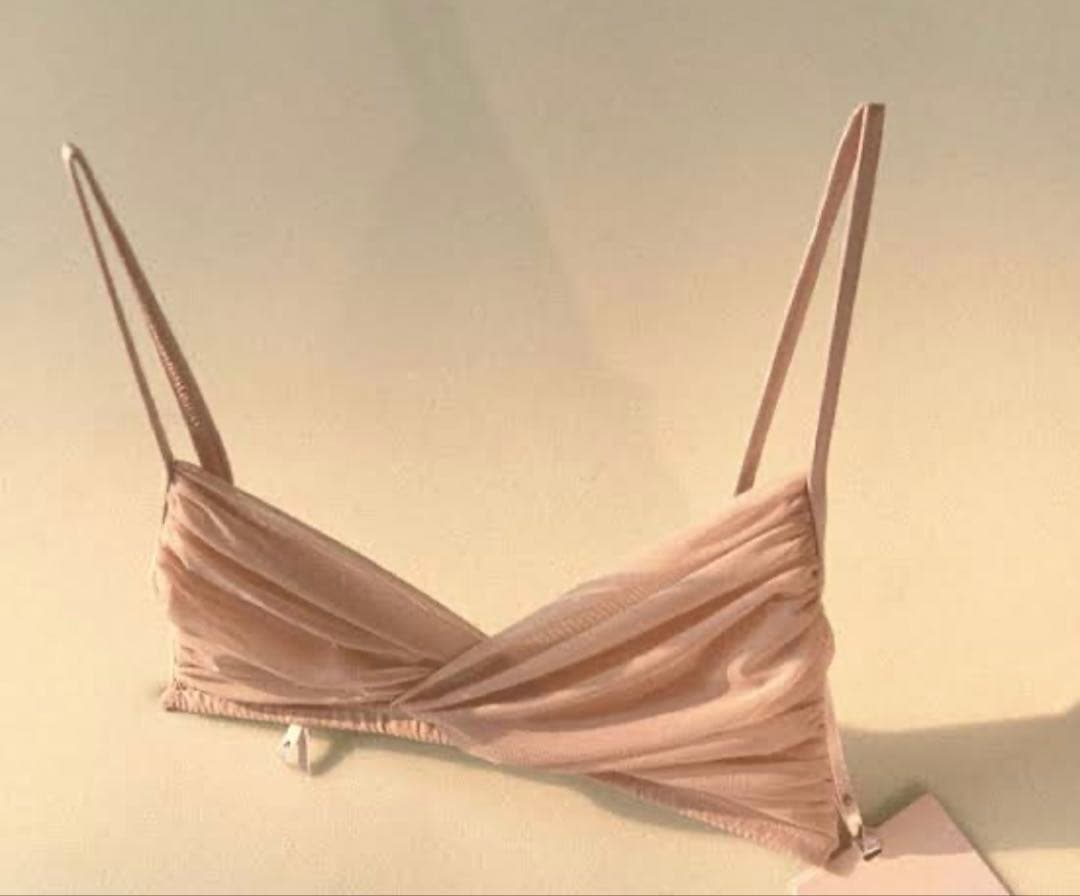 Just a corpse ベージュ ラップスタイル トップス Mサイズ