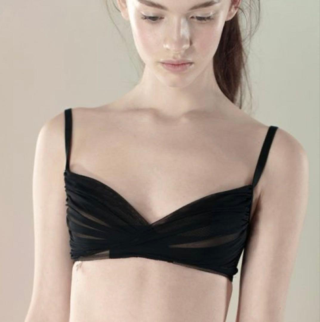 Just a corpse ベージュ ラップスタイル トップス Mサイズ