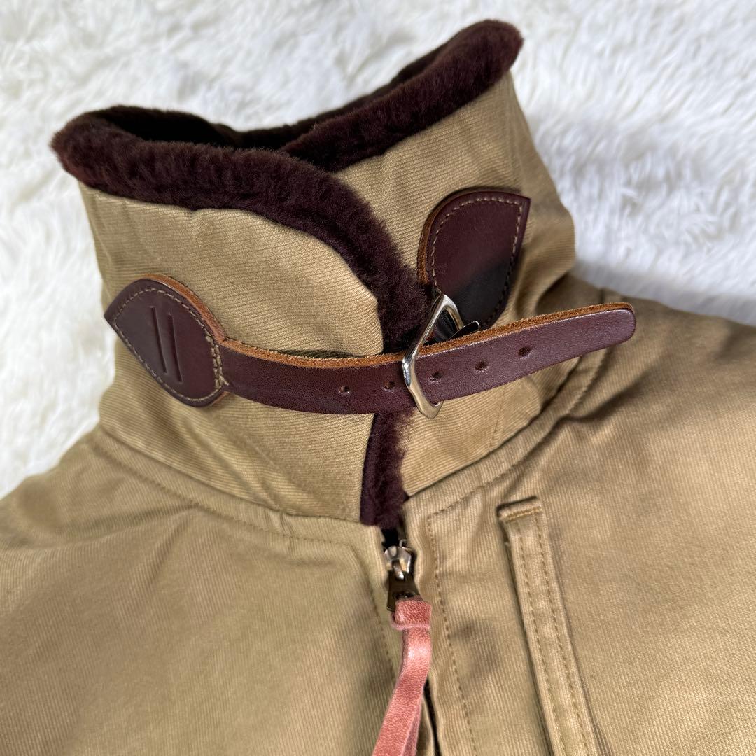 【レア】バズリクソンズ COLVINEX B-15 フライトジャケット 赤リブ