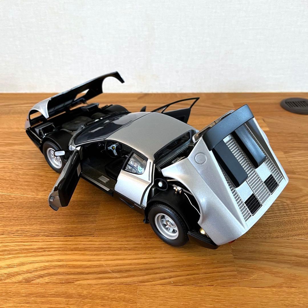 イトちんさま専用】京商 1/18 フェラーリ 512BB シルバー - メルカリ