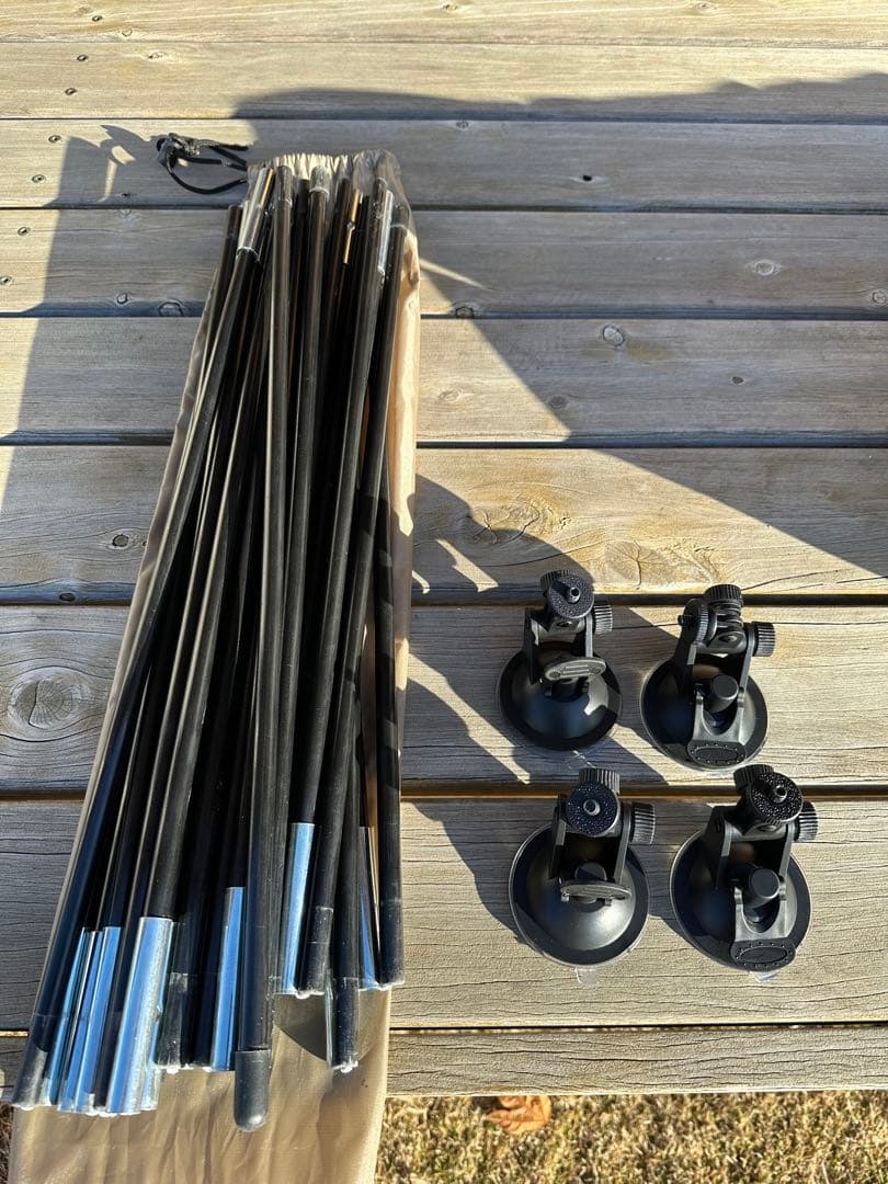 Carside Shelter キャンプシェルター