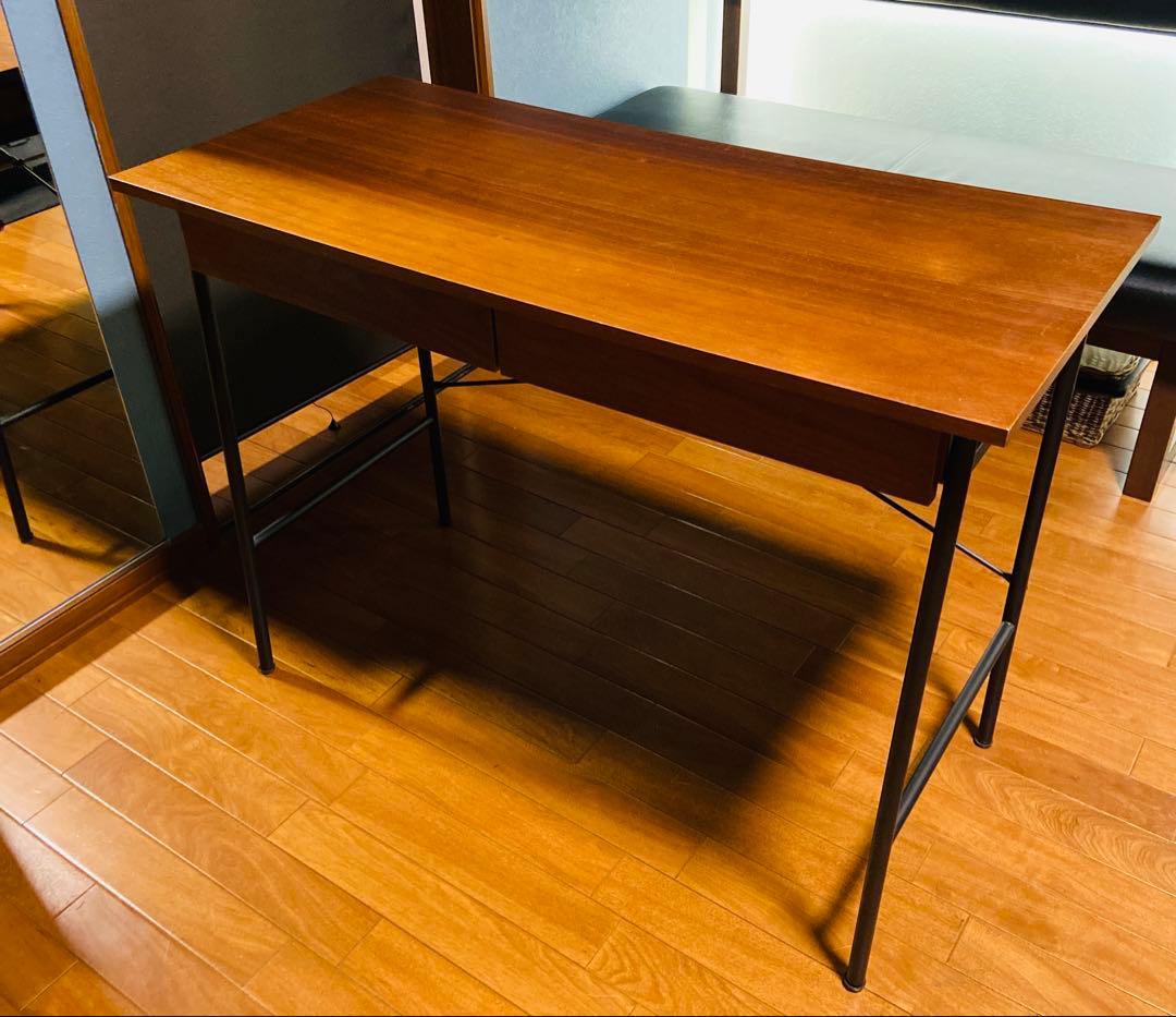 anthem desk 説明書あり　W1000×D450×H720mm