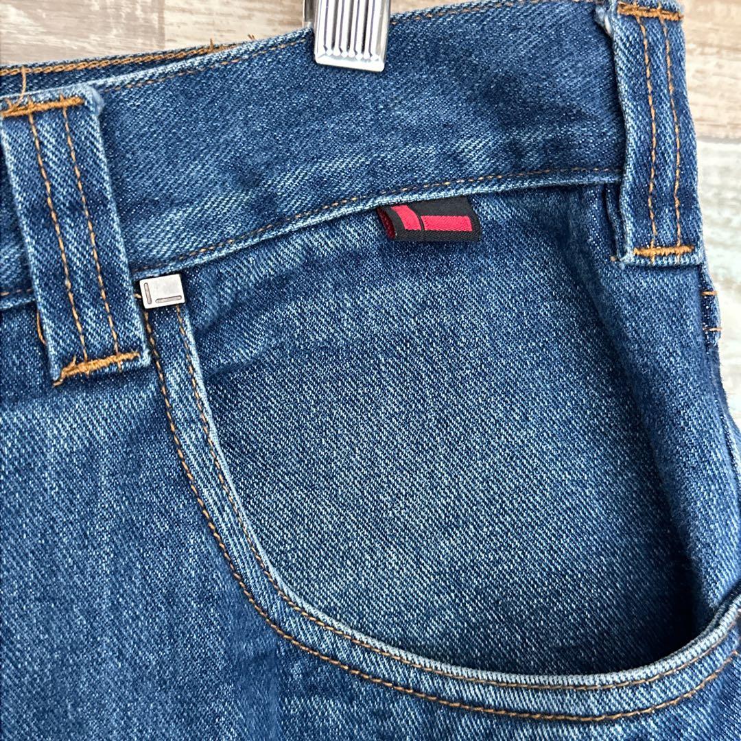 FUBUフブバギーデニムジーンズストリートw42極太b系y2k古着ヒップホップ