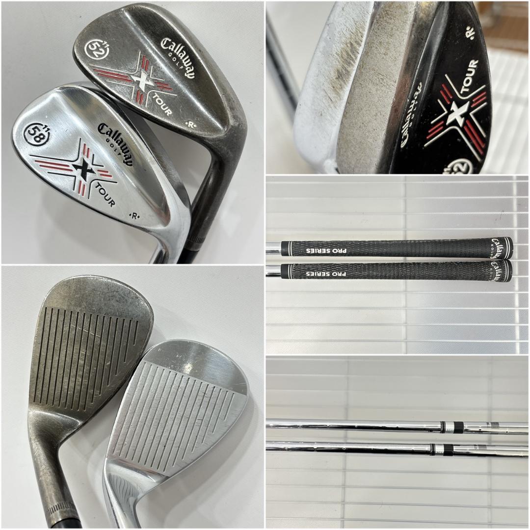 メンズ右利き初心者用　キャロウェイ　ゴルフクラブセット　W-2383