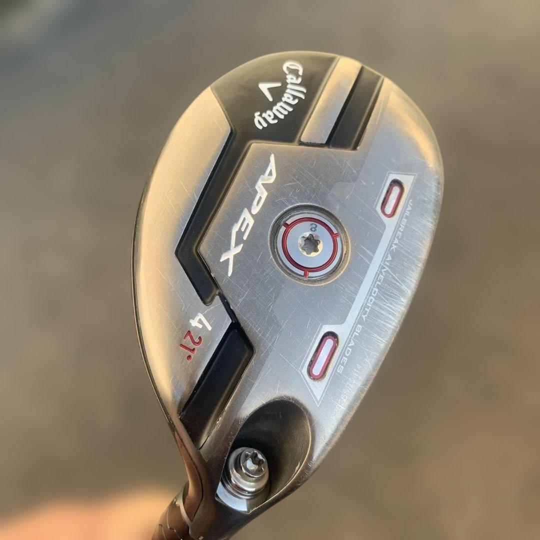 Callaway Apex 21° 4番ユーティリテーMCH60R