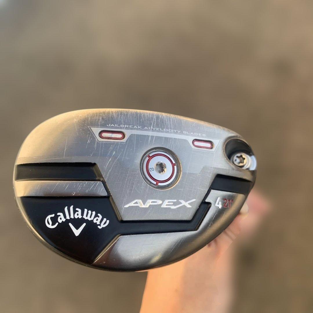 Callaway Apex 21° 4番ユーティリテーMCH60R