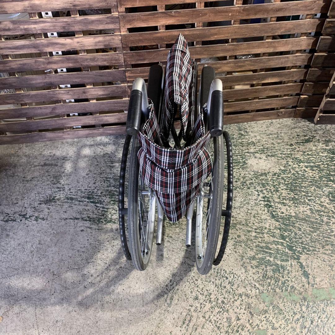 J918 NISSIN 介助車椅子 車椅子 NC-1H 低床