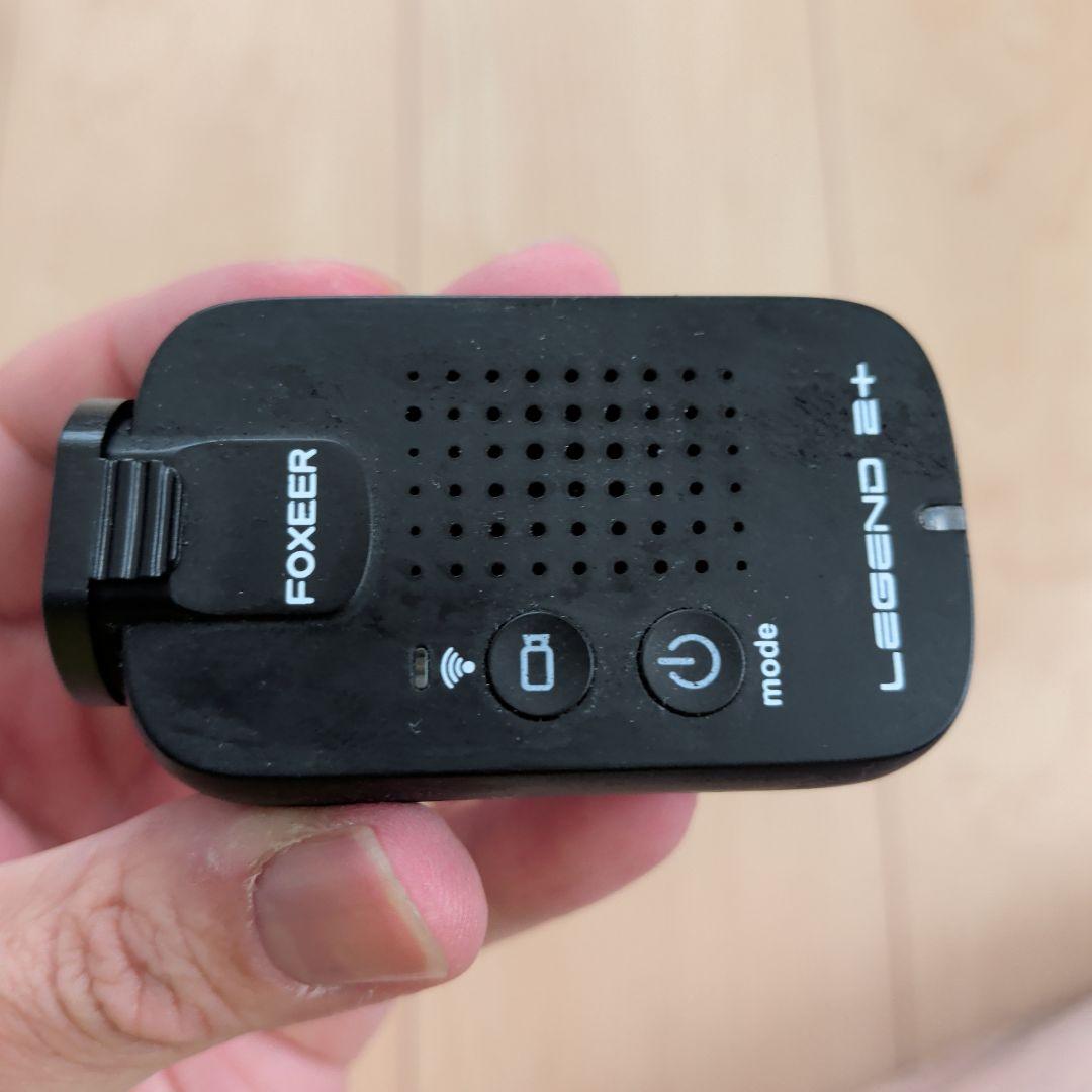 サバゲー用ガンカメラ FOXEER LEGEND 2+