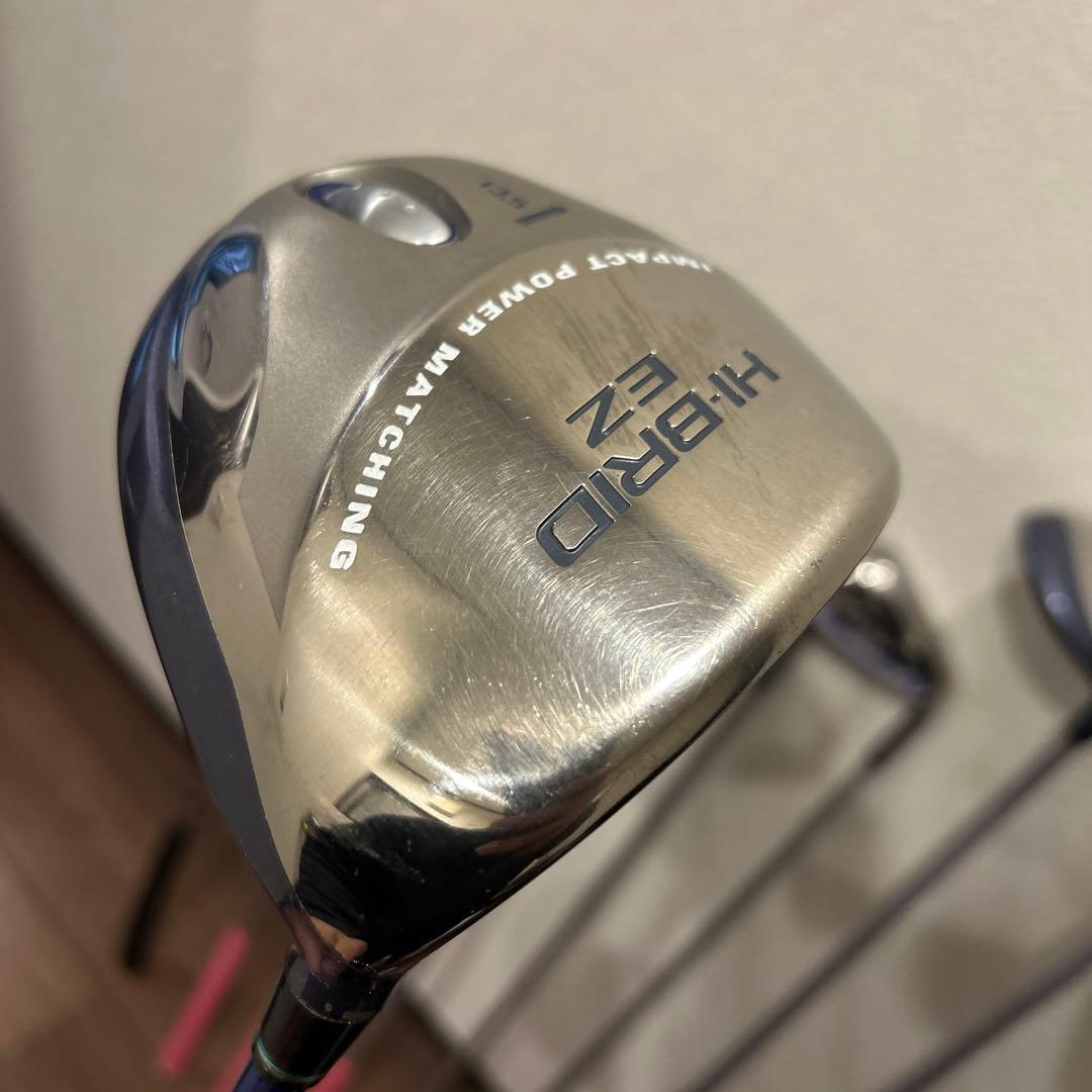 HI-BRID EZ レディースL 10本　右利き　高級ゴルフセット