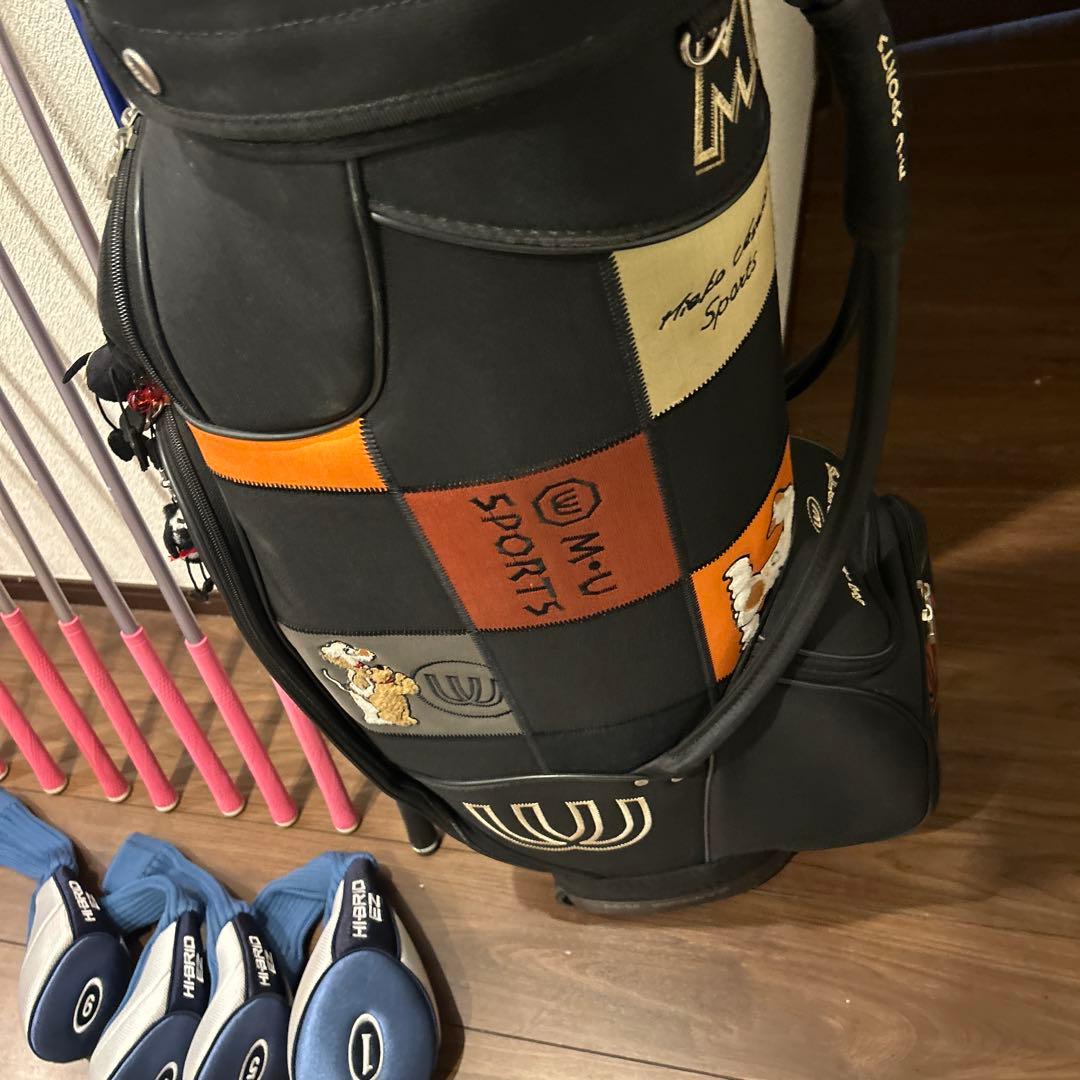 HI-BRID EZ レディースL 10本　右利き　高級ゴルフセット