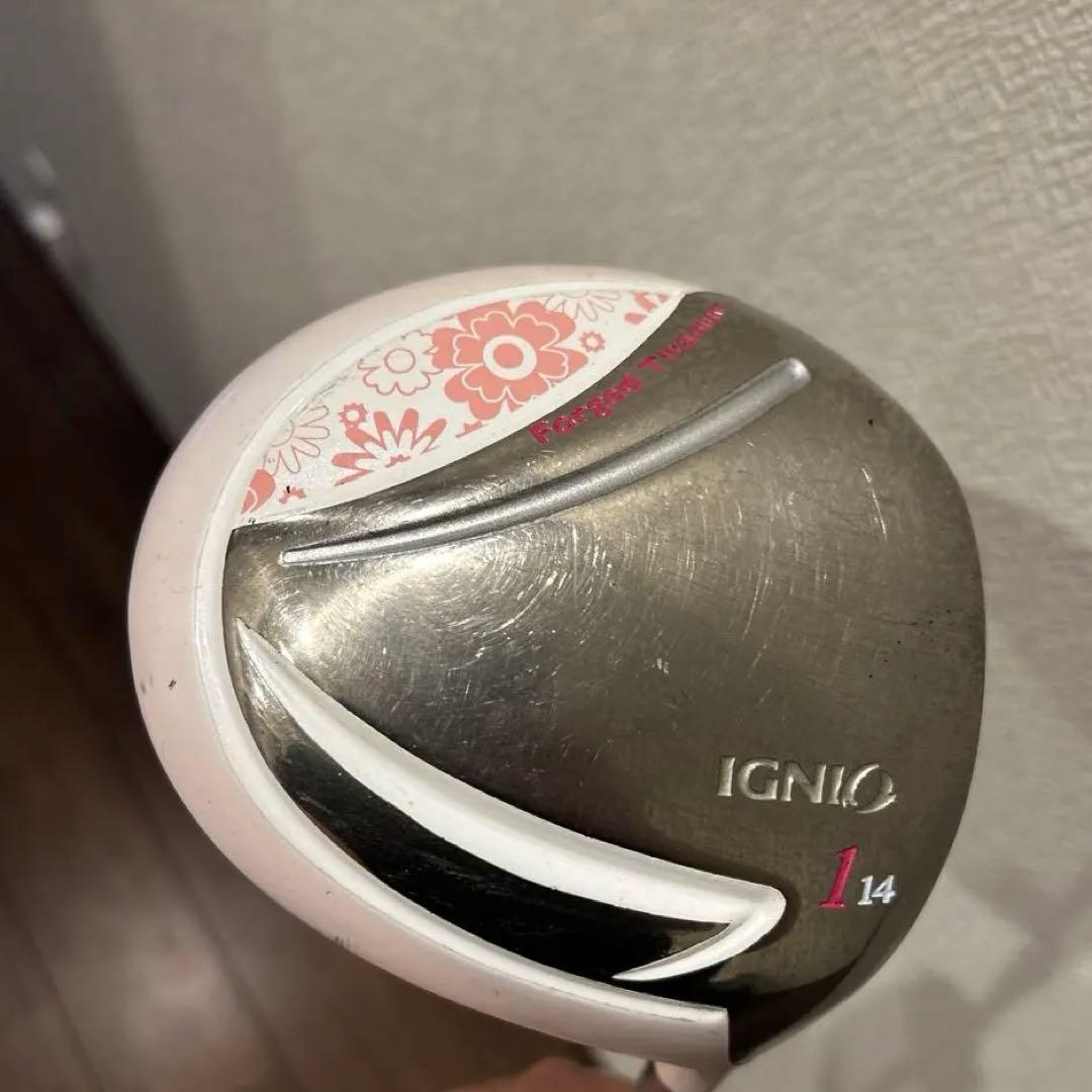 HI-BRID EZ レディースL 10本　右利き　高級ゴルフセット